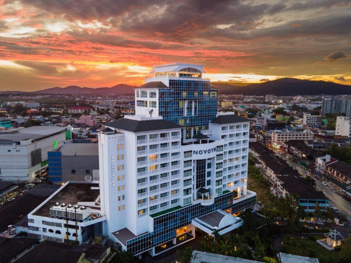 Novotel Phuket City Phokeethra Exterior foto