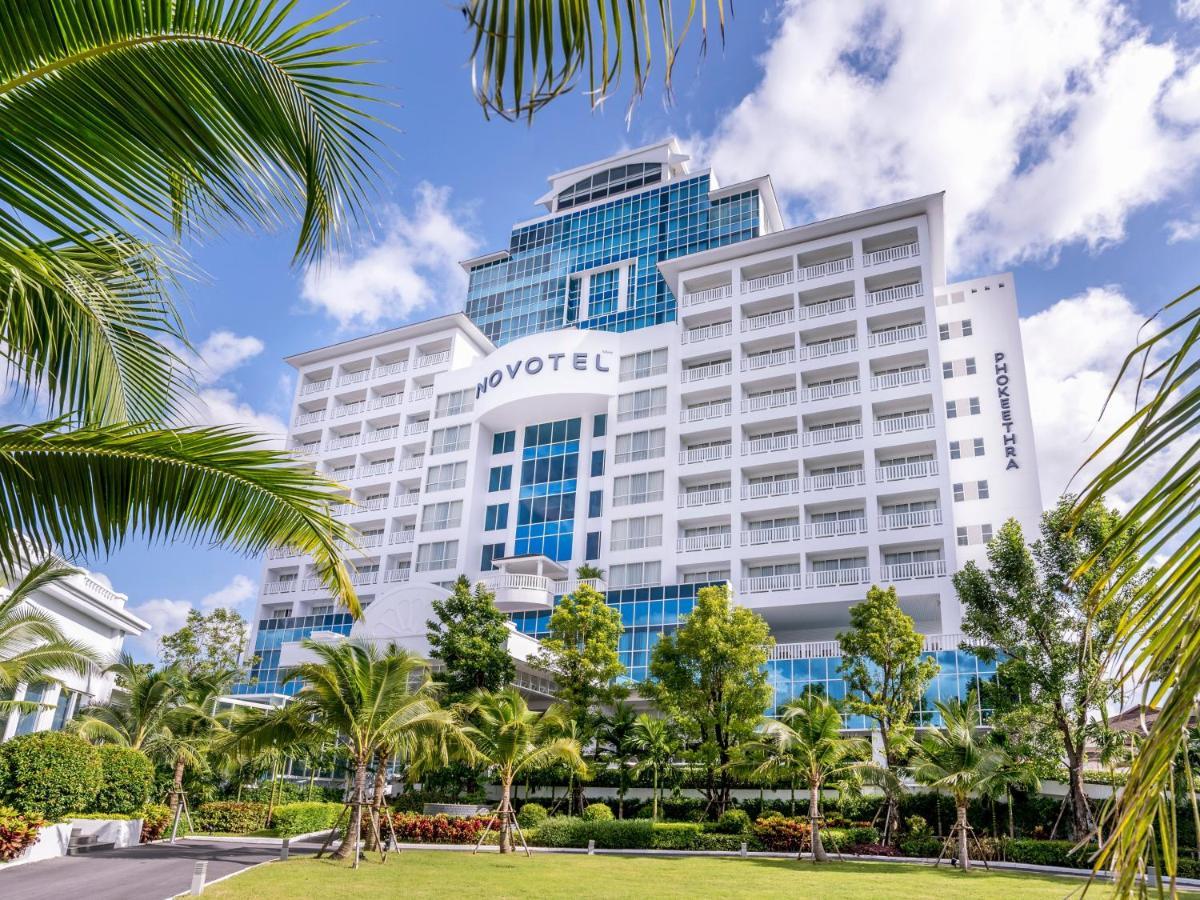 Novotel Phuket City Phokeethra Exterior foto