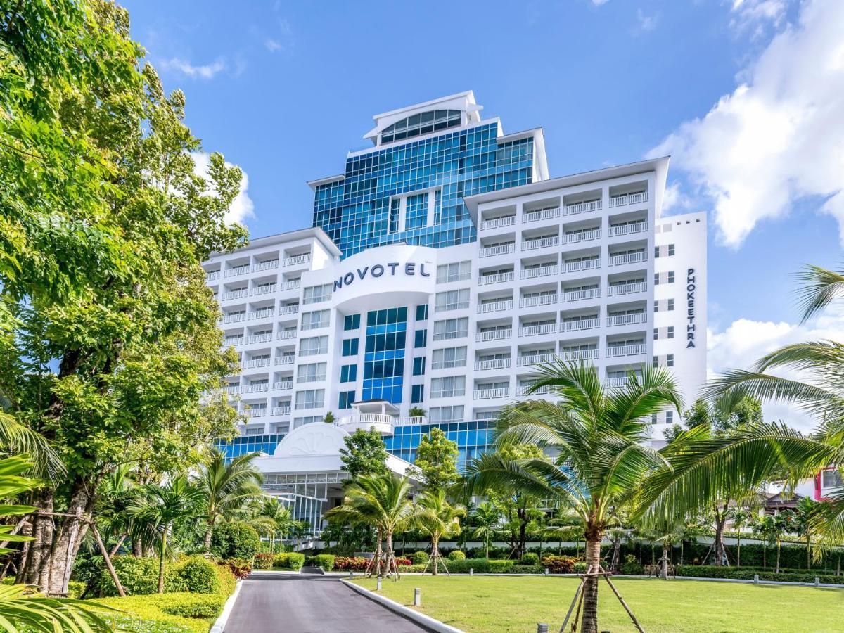 Novotel Phuket City Phokeethra Exterior foto