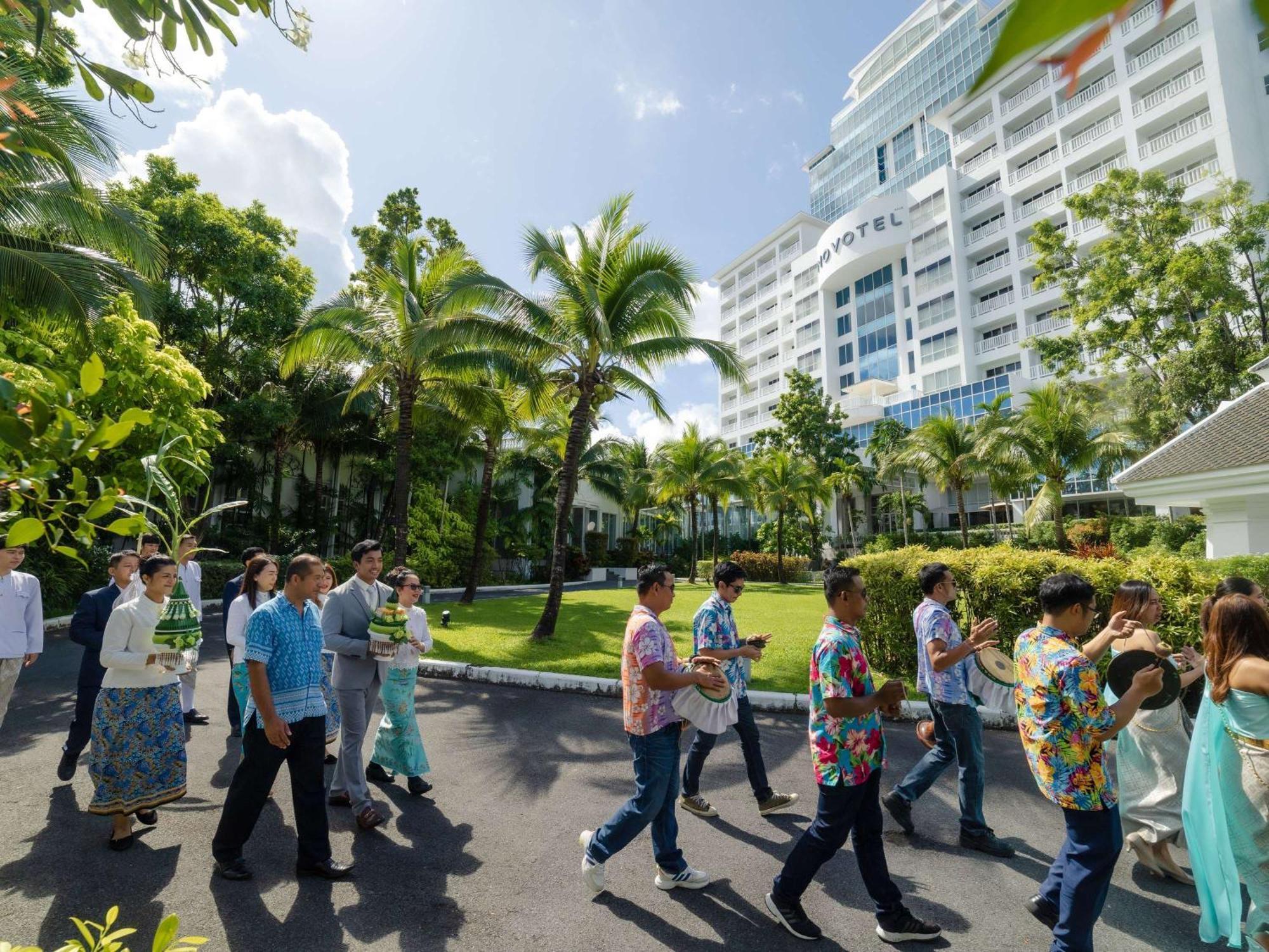 Novotel Phuket City Phokeethra Exterior foto